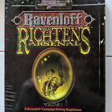 Ravenloft Van Richten's Arsenal volume 1