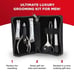 SEKI EDGE Craftsman 6-Piece Luxury Mens Nail Grooming Kit SS-3103 Gift Set