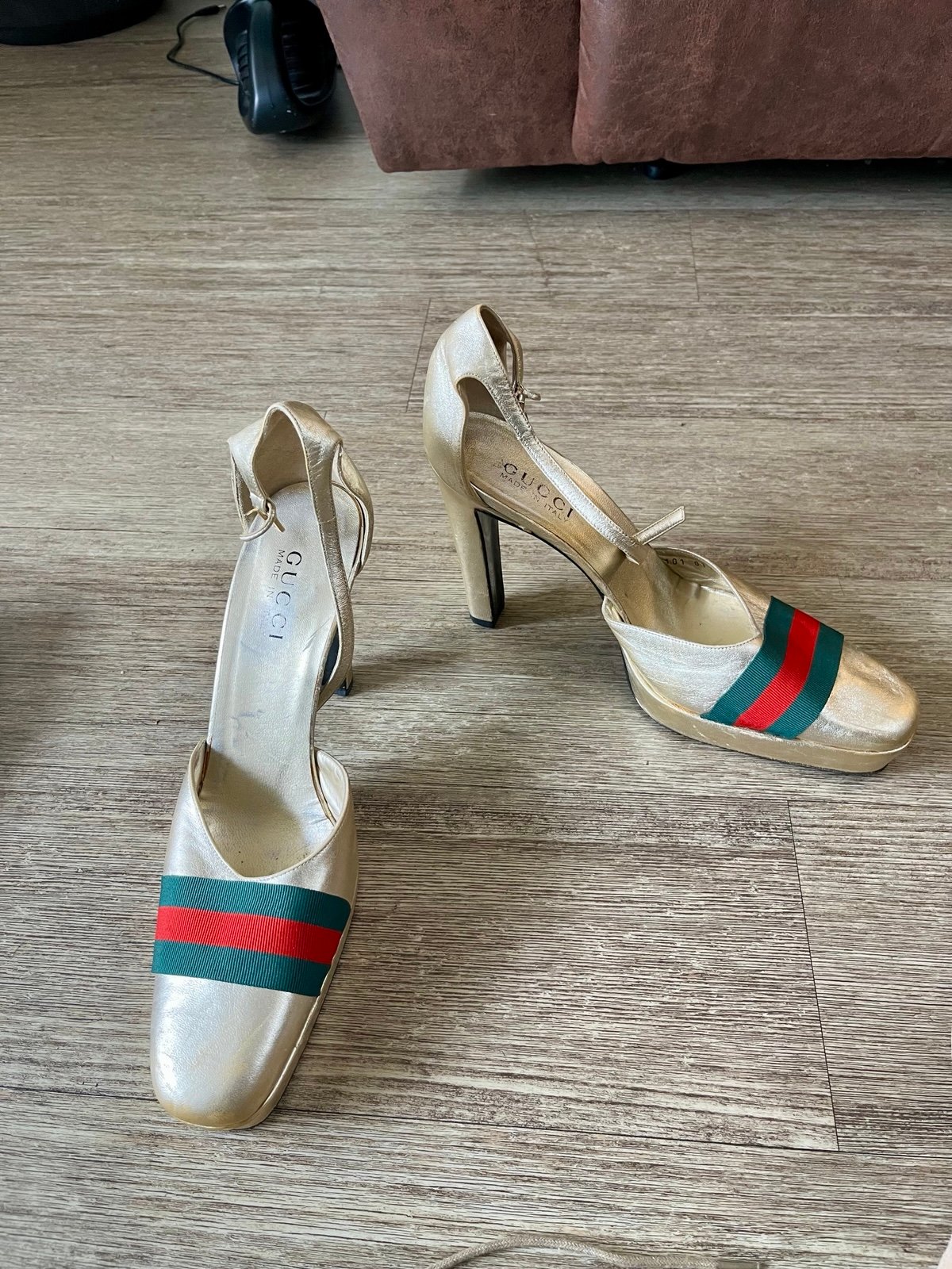 Vintage Gucci heels