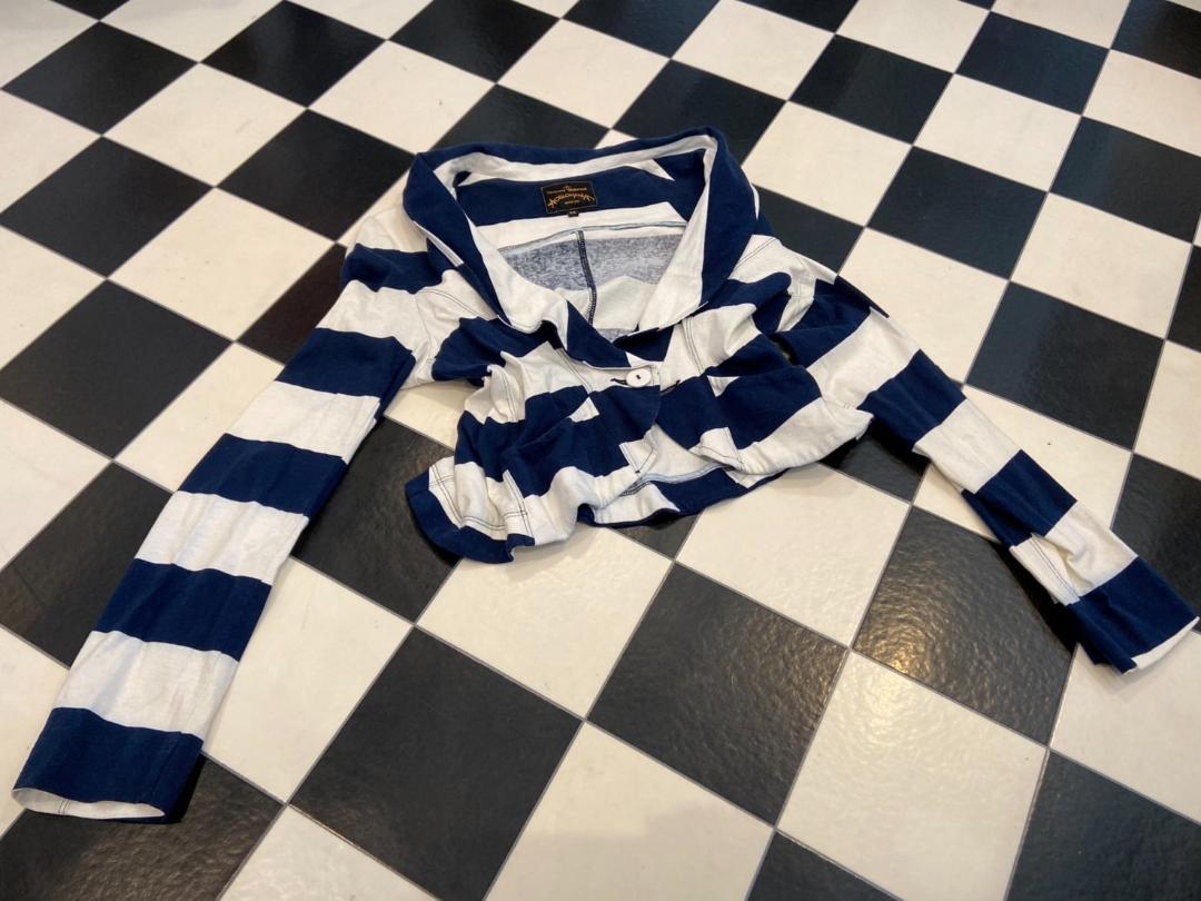 ◇Vivienne Westwood Anglomania Sweatshirt Jacket Size 44◇