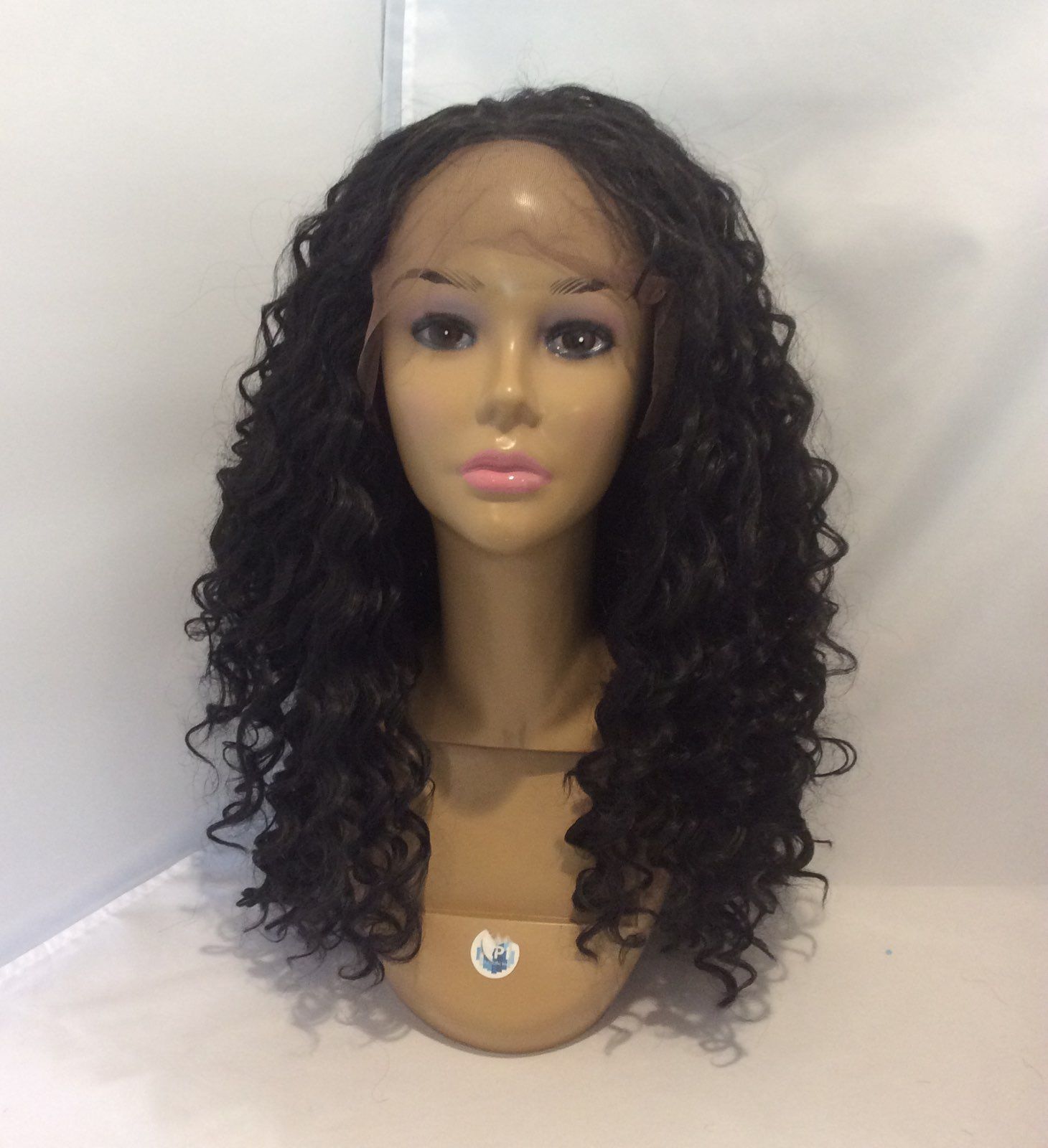 Diva Devine Lace Front Human Blend Wig