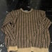 Vintage Brandini Le Collezioni Men’s Sweater Size Medium 100% Acrylic