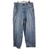 Vintage 90's Tommy Jeans Carpenter Size 38 Flag Logo Baggy Wide Leg Y2K