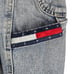 Vintage 90's Tommy Jeans Carpenter Size 38 Flag Logo Baggy Wide Leg Y2K