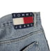 Vintage 90's Tommy Jeans Carpenter Size 38 Flag Logo Baggy Wide Leg Y2K