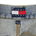 Vintage 90's Tommy Jeans Carpenter Size 38 Flag Logo Baggy Wide Leg Y2K