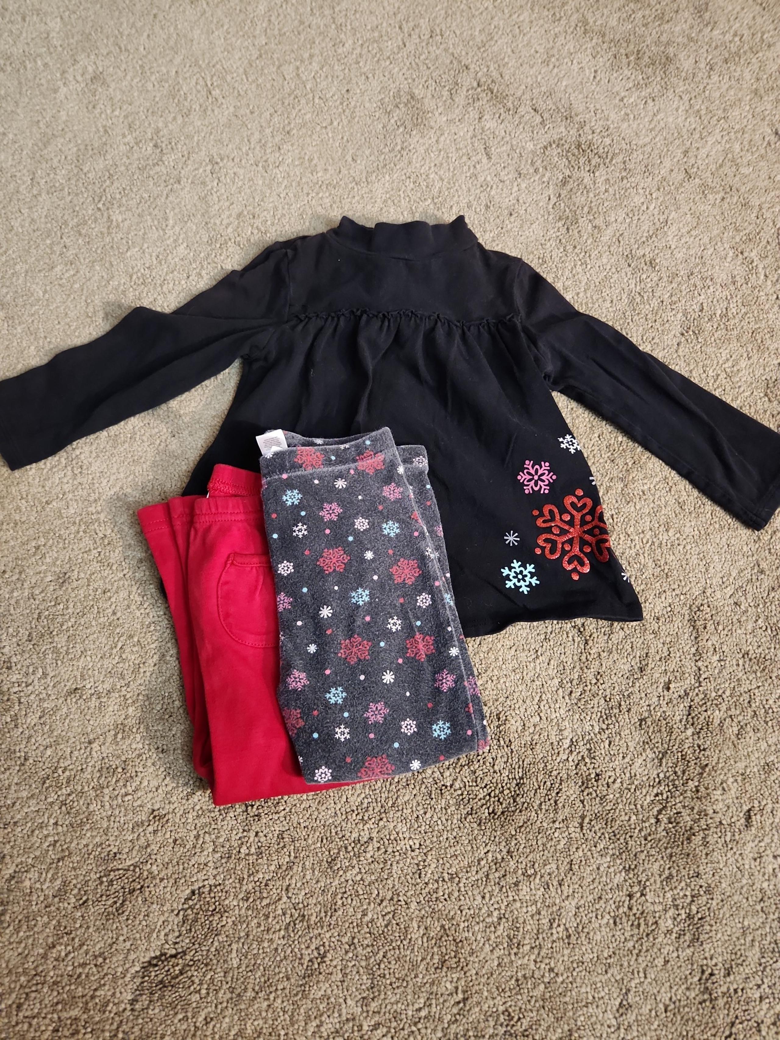 Baby girl outfit 24m