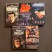 Frankenstein’s Monster + Blackenstein VHS Lot of 5 Tapes