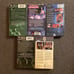 Frankenstein’s Monster + Blackenstein VHS Lot of 5 Tapes