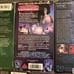 Frankenstein’s Monster + Blackenstein VHS Lot of 5 Tapes