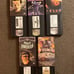 Frankenstein’s Monster + Blackenstein VHS Lot of 5 Tapes