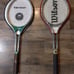 1970s-1980s Wilson T2000 & Century Tennis Racket lot of 2