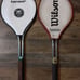 1970s-1980s Wilson T2000 & Century Tennis Racket lot of 2