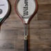 1970s-1980s Wilson T2000 & Century Tennis Racket lot of 2