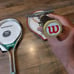 1970s-1980s Wilson T2000 & Century Tennis Racket lot of 2