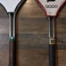 1970s-1980s Wilson T2000 & Century Tennis Racket lot of 2