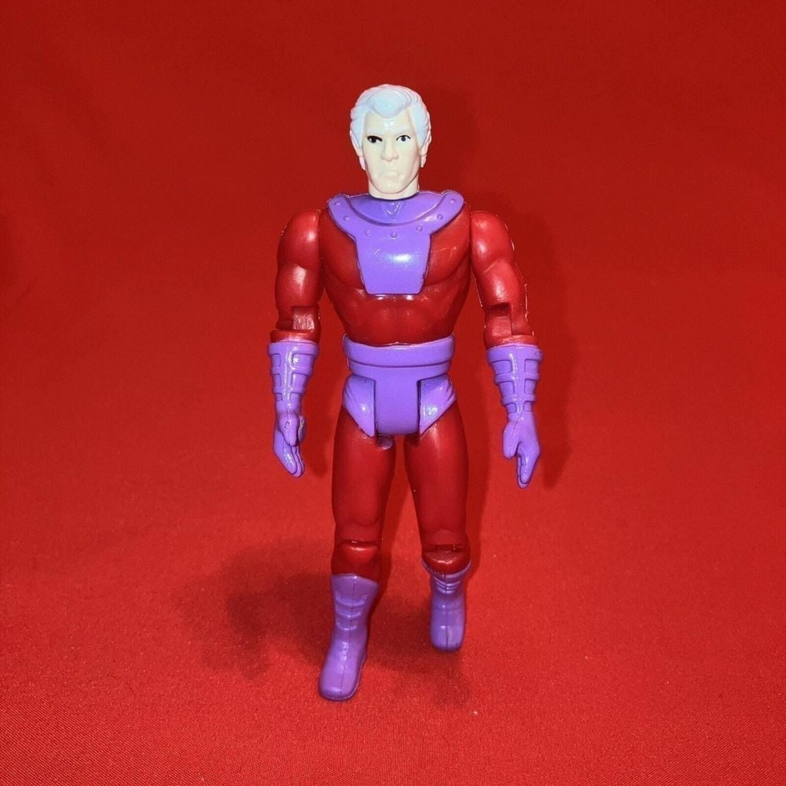 Vintage 1991 Marvel MAGNETO 5" Action Figure X-Men ToyBiz (No Accessories)