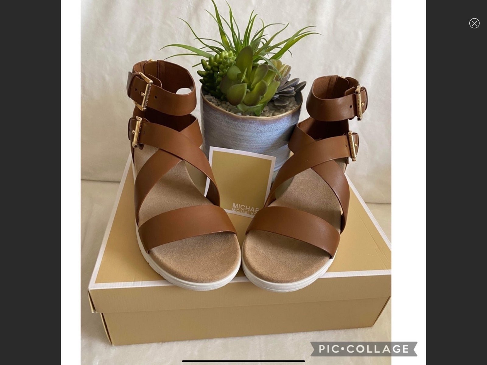 Brand New Michael Kors Sybil Sandals