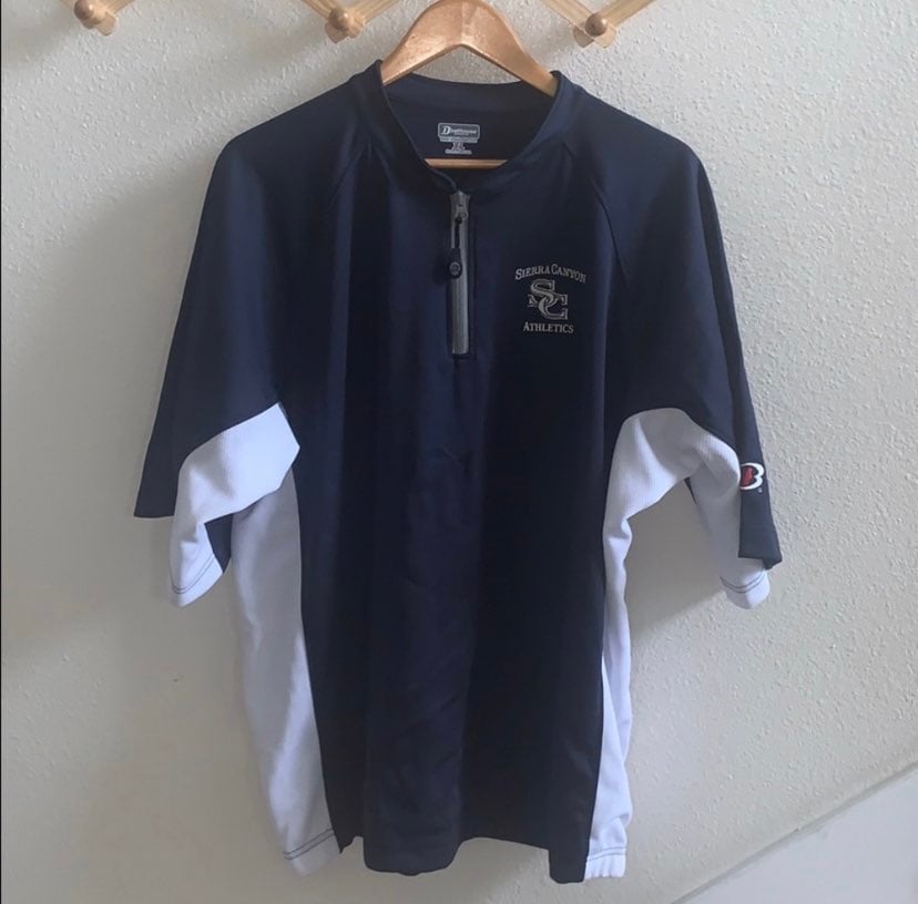 Sierra Canyon Basketball coach shirt XL