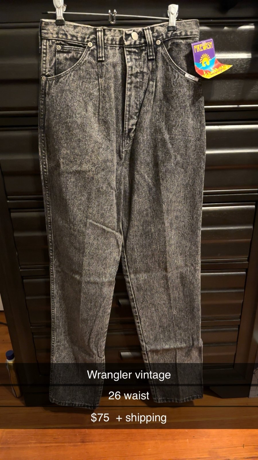 Vintage wranglers