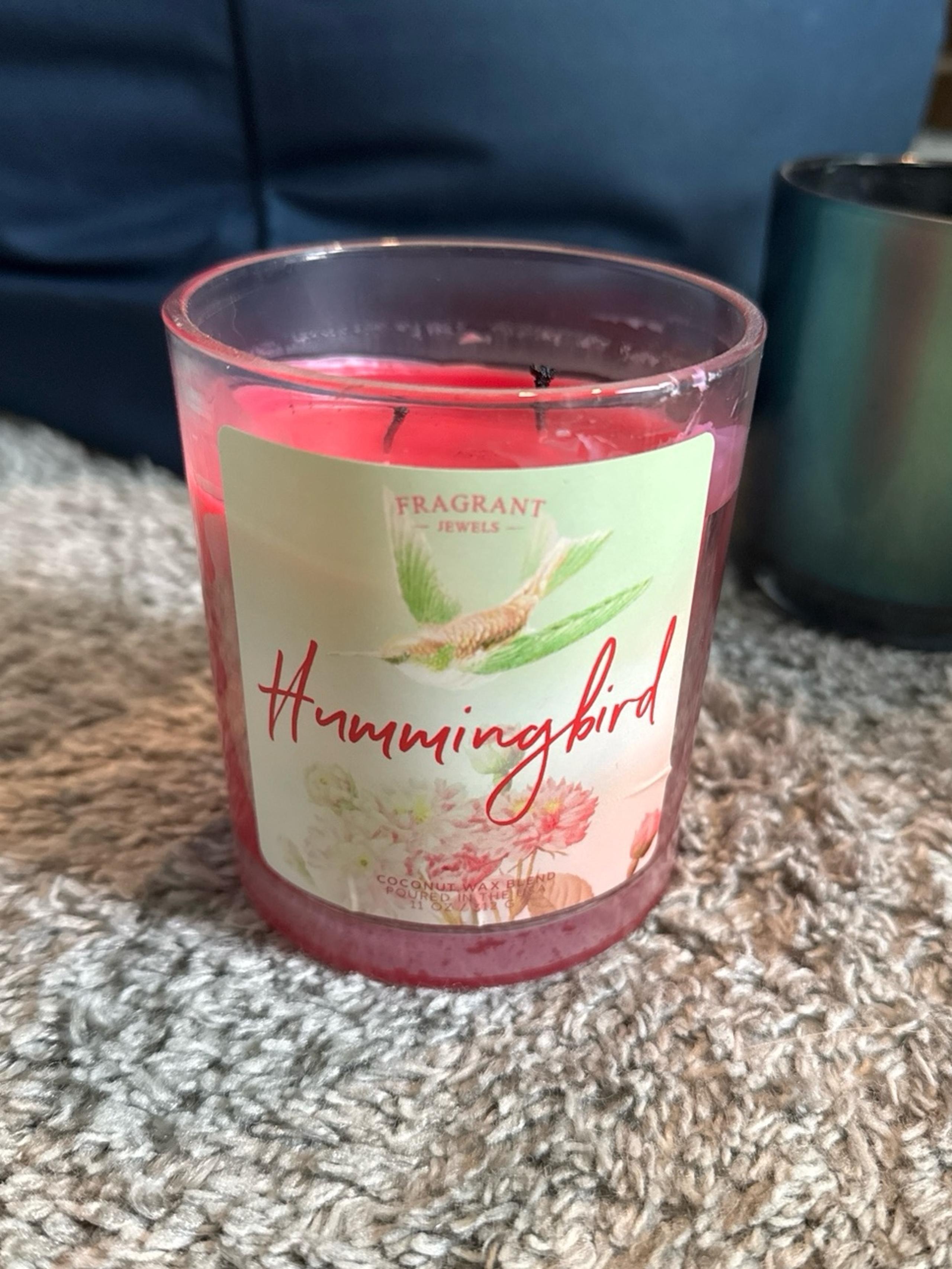 Fragrant jewels Hummingbird Candle Ringless