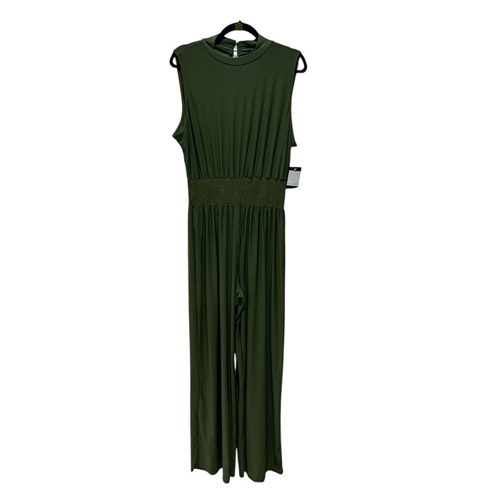 MARINA Women Green Dress Jumpsuit MEDIUM