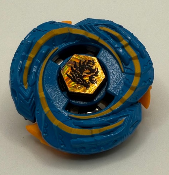 Beyblade Metal Fury L Drago Guardian S130MB Spark FX Includes Ripper