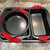 NEW 10-Piece Nonstick Stackable Bakeware Set