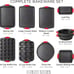 NEW 10-Piece Nonstick Stackable Bakeware Set