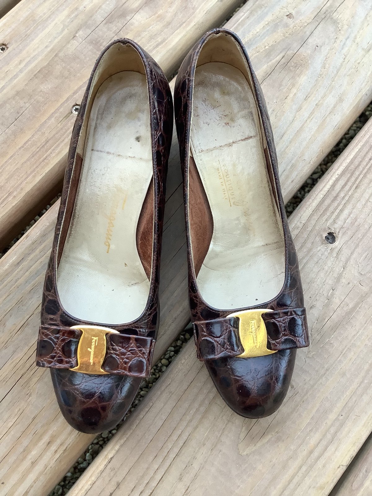 Salvatore Ferragamo shoes