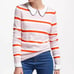 Boden | 100% Cashmere Striped Red & Pink Sweater Sz: XS