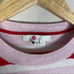 Boden | 100% Cashmere Striped Red & Pink Sweater Sz: XS