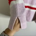 Boden | 100% Cashmere Striped Red & Pink Sweater Sz: XS