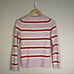 Boden | 100% Cashmere Striped Red & Pink Sweater Sz: XS