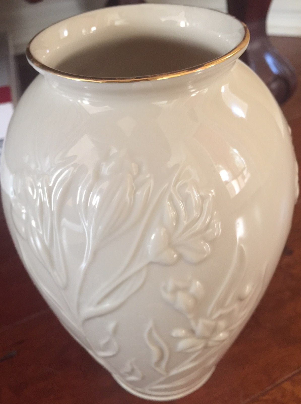 Bone china vase from Lenox