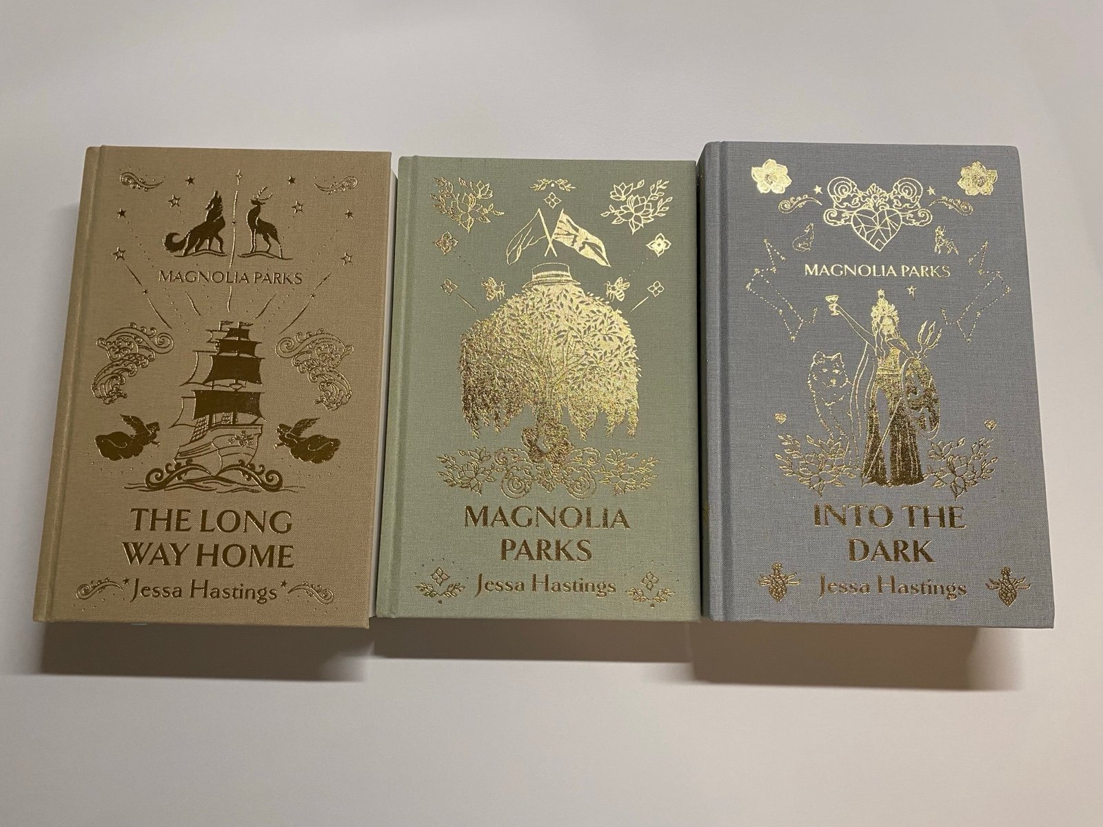 Magnolia Parks UK Hardcover Set