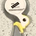 WB Looney Tunes TWEETY measuring spoon set & spoon rest CUTE!! LAST CALL!