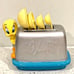 WB Looney Tunes TWEETY measuring spoon set & spoon rest CUTE!! LAST CALL!