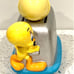 WB Looney Tunes TWEETY measuring spoon set & spoon rest CUTE!! LAST CALL!