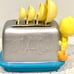 WB Looney Tunes TWEETY measuring spoon set & spoon rest CUTE!! LAST CALL!