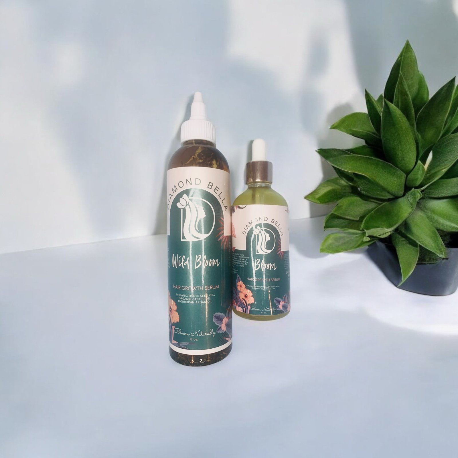 Diamond Bella Wild Bloom Hair Serum