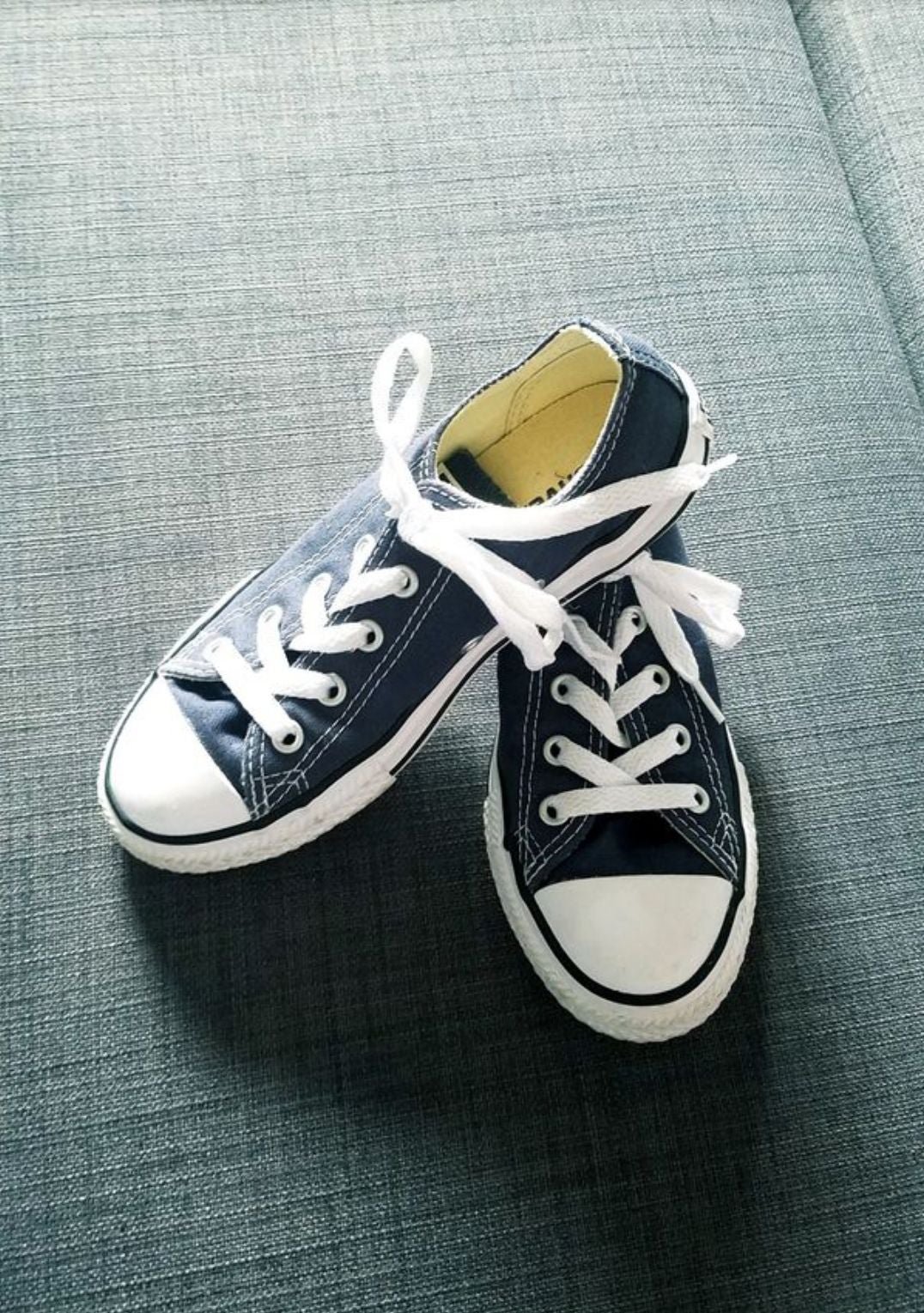 Converse Navy Shoes size 13