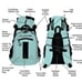NWT K9 Sport Sack Air 2 Backpack Pet Carrier Removeable Storage Pack Size M