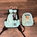 NWT K9 Sport Sack Air 2 Backpack Pet Carrier Removeable Storage Pack Size M
