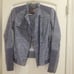 NWT 7 FOR ALL MANKIND MARL BOMBER SIZE XS