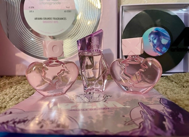 Ariana Grande Mini Fragrance Bundle
