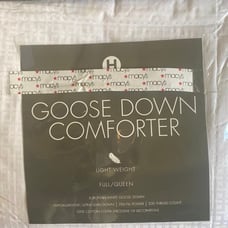 hotel collection goose down comforter