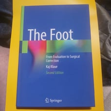 The Foot: From Evaluation to Surgical Correction by Kaj Klaue (English) Hardcove