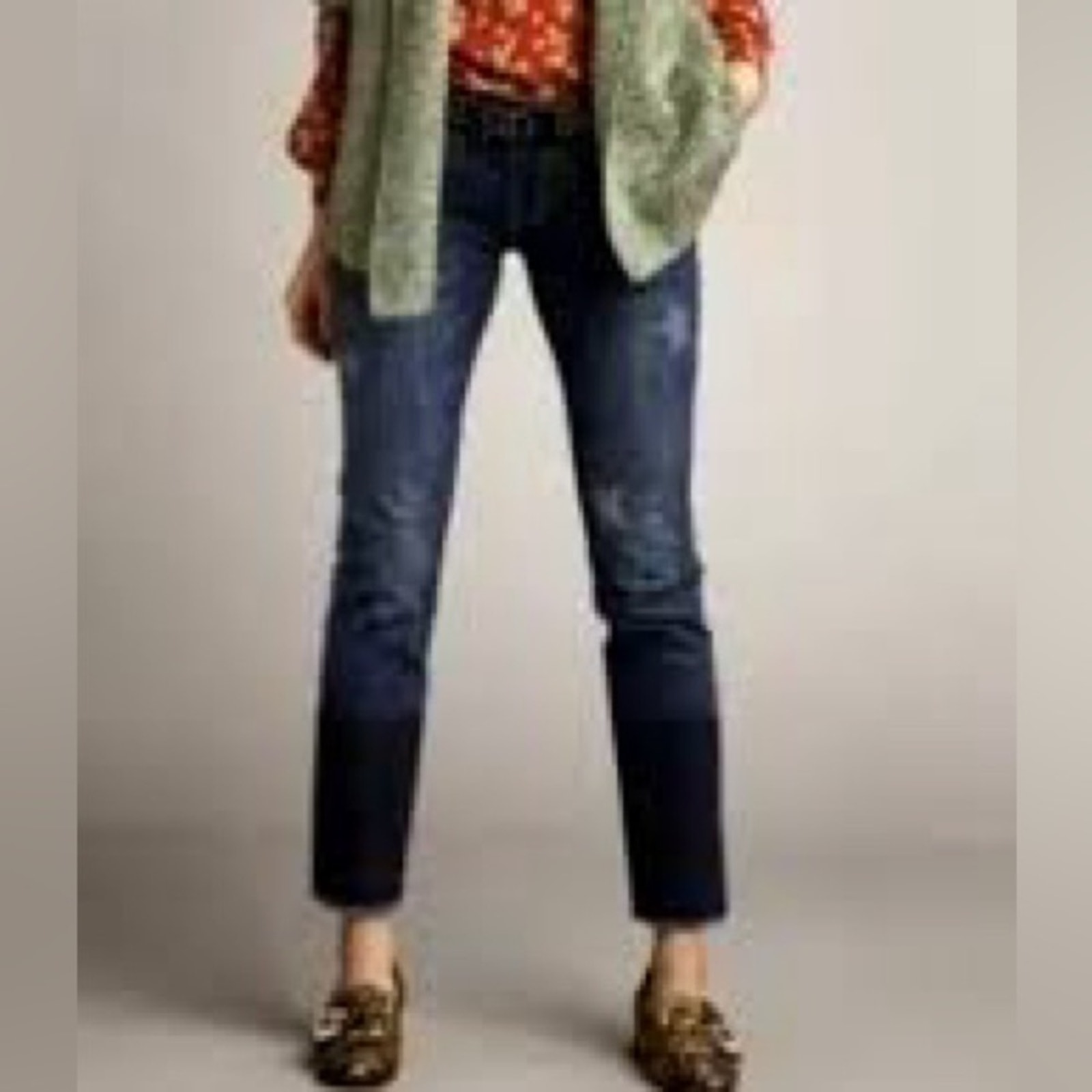Cabi Slim Boyfriend Jeans in Celebrity Wash - Size 8