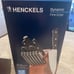Henckels Dynamic edge knife set 12 pc with block NEW in BOX